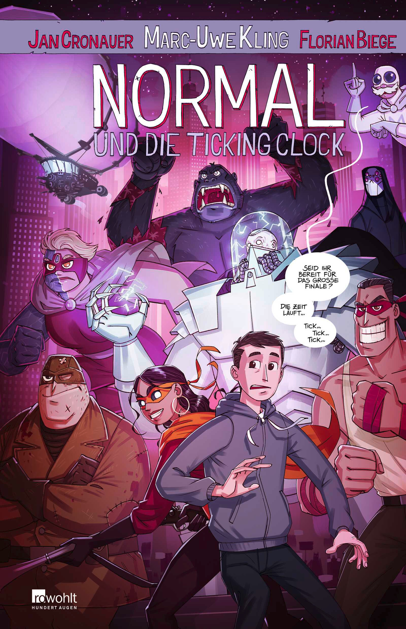 Normal und die Ticking Clock - Hardcover