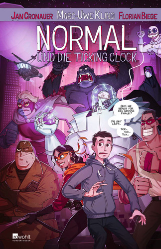 Normal und die Ticking Clock - Hardcover