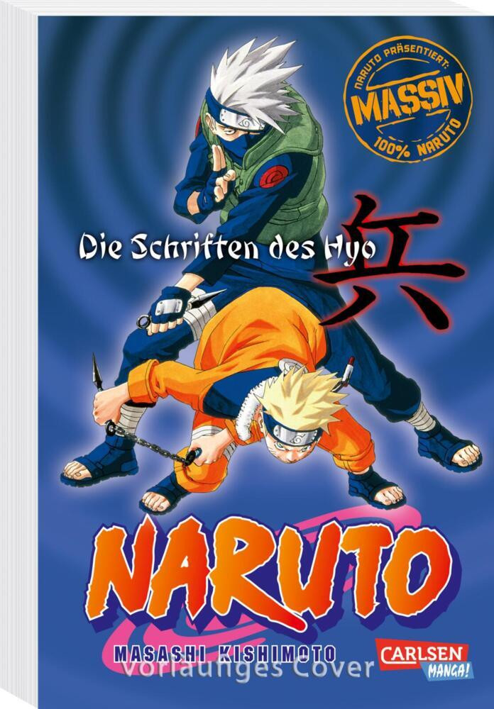 Naruto – Die Schriften des Hyo (Neuedition)- Paperback