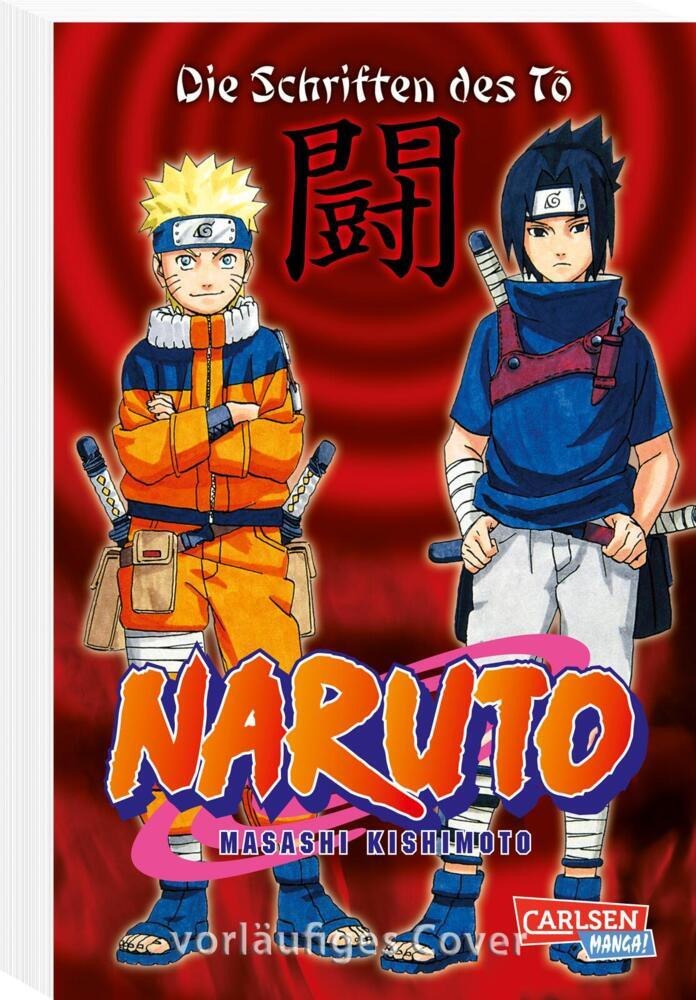 Naruto – Die Schriften des To (Neuedition)- Paperback