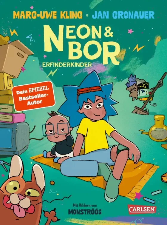 Neon & Bor - Erfinderkinder