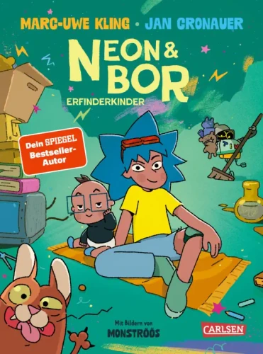 Neon & Bor - Erfinderkinder