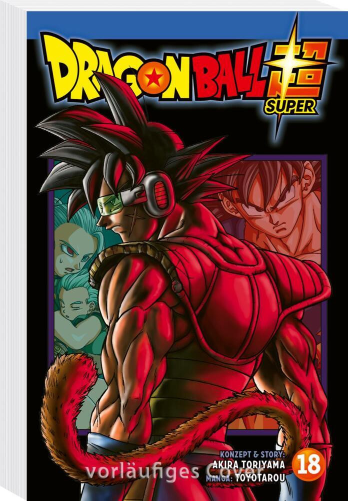 Dragon Ball Super 18 - Paperback
