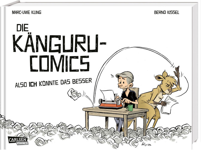 Die Känguru-Comics 1: Also ICH könnte das besser - Hardcover