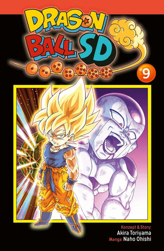 Dragon Ball SD 9 - Paperback