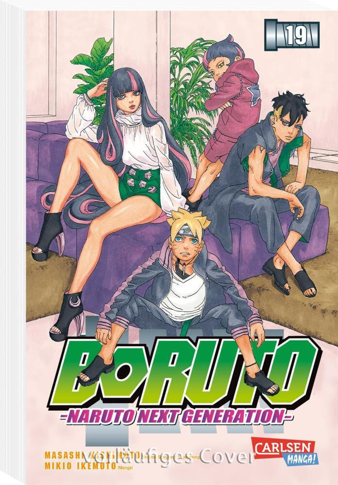 Boruto – Naruto the next Generation 19 - Paperback