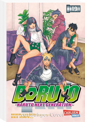 Boruto – Naruto the next Generation 19 - Paperback