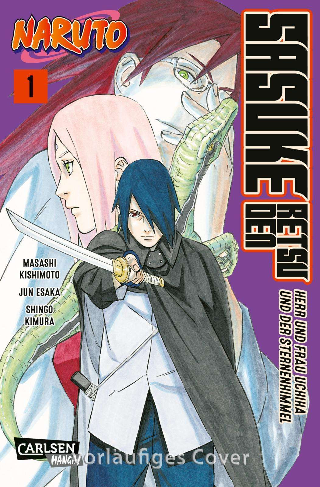 Naruto - Sasuke Retsuden: Herr und Frau Uchiha und der Sternenhimmel 01 - Paperback