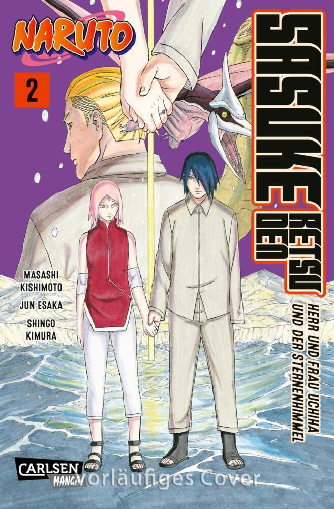 Naruto - Sasuke Retsuden: Herr und Frau Uchiha und der Sternenhimmel 02 - Paperback