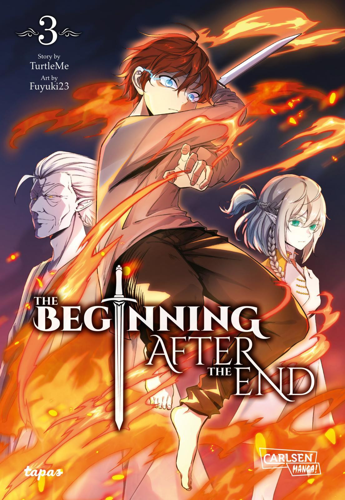 The Beginning after the End 3 - Paperback