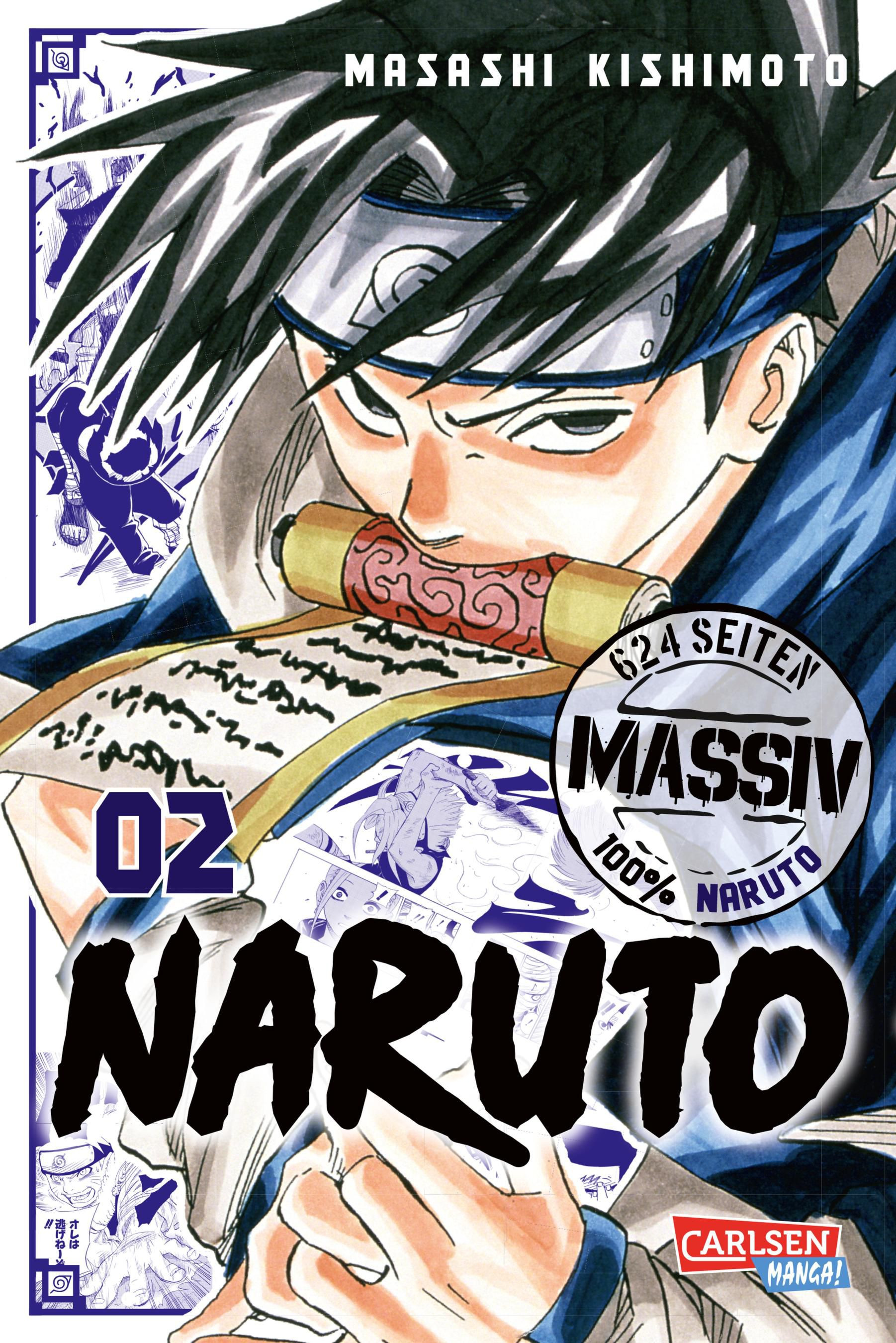 NARUTO Massiv 2 Die Originalserie als umfangreiche Sammelbandausgabe! - Paperback