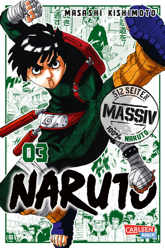 NARUTO Massiv 3 Die Originalserie als umfangreiche Sammelbandausgabe! - Paperback