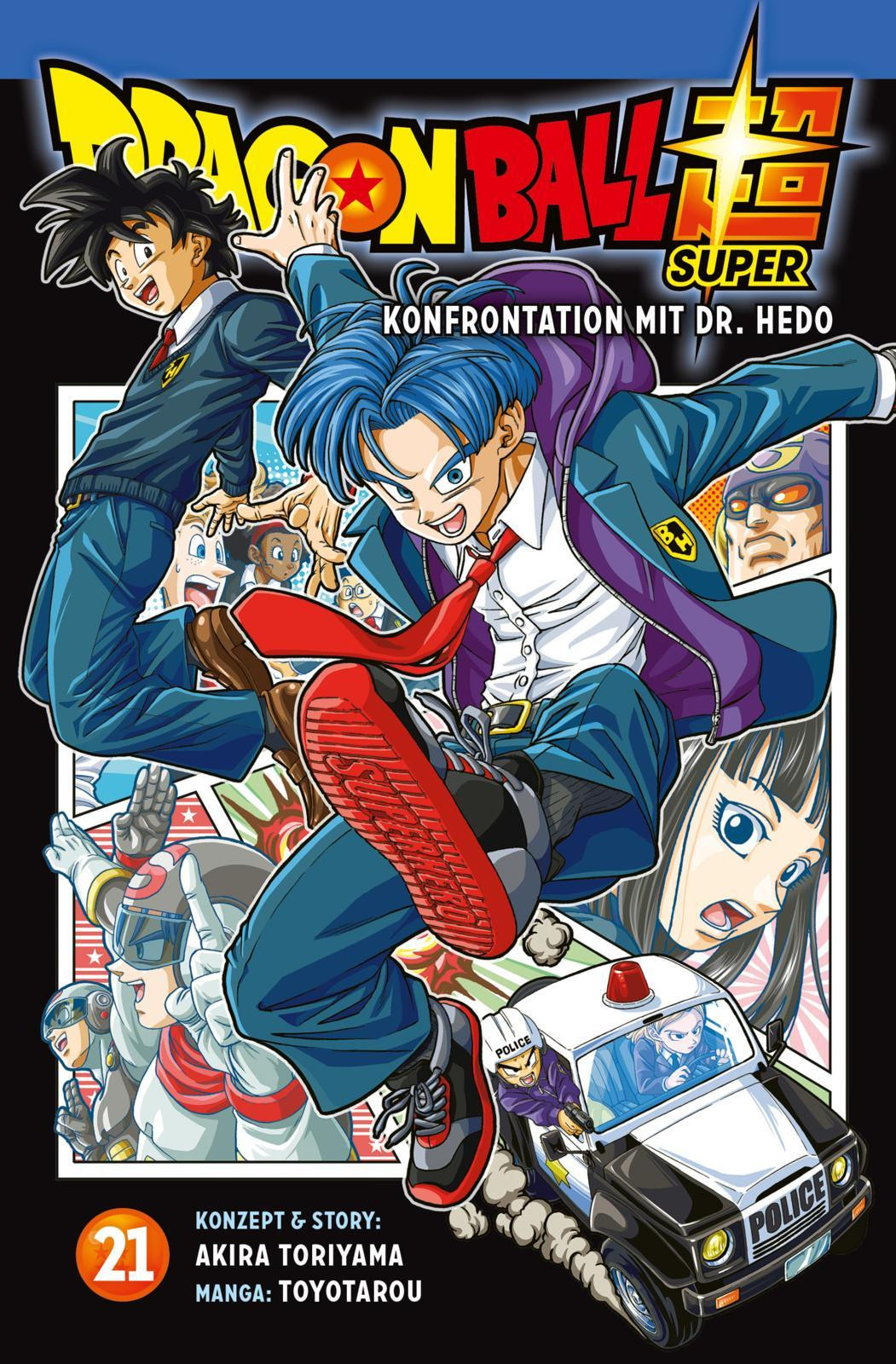 Dragon Ball Super 21 - Paperback