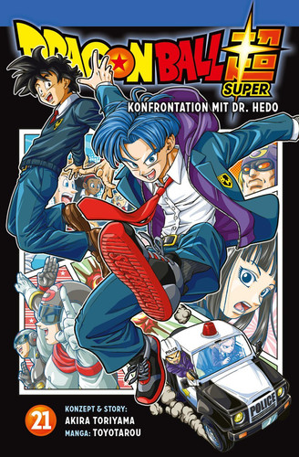 Dragon Ball Super 21 - Paperback
