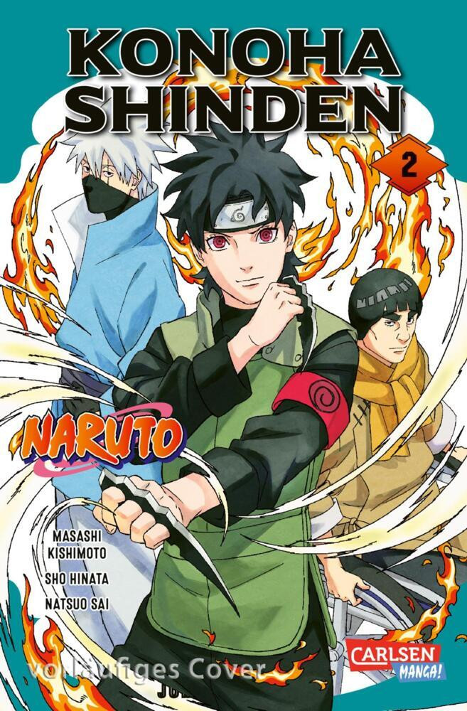 Naruto - Konoha Shinden 2 - Die Schriften der Dampfwolken