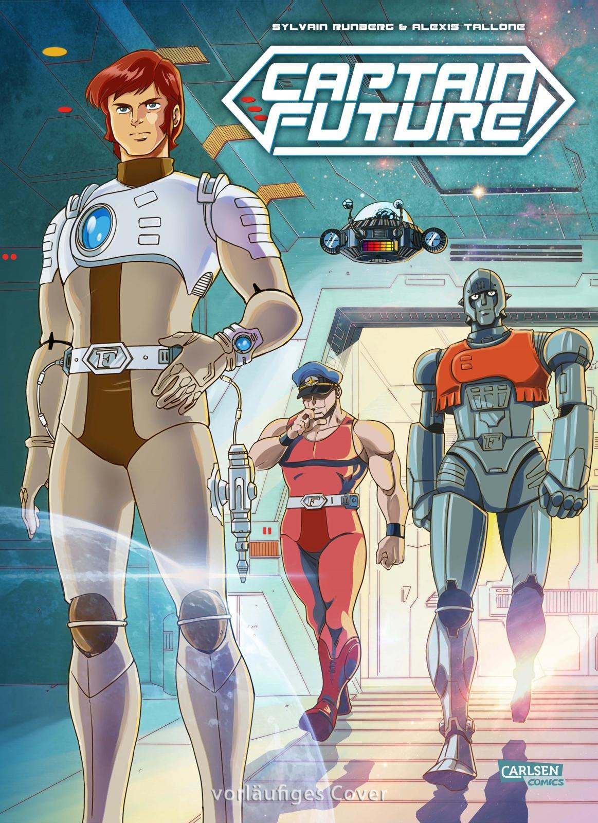 Captain Future - Der ewige Herrscher