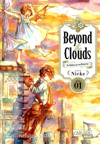 Beyond the Clouds 1 - Das Mädchen, das vom Himmel fiel - Paperback