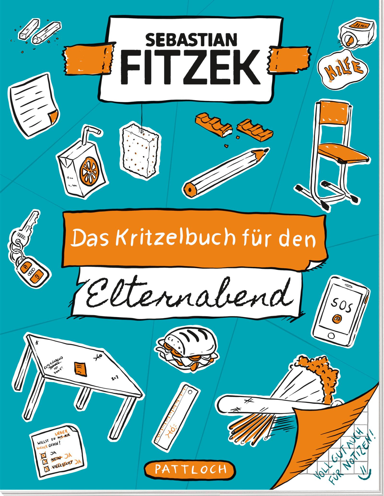Das Kritzelbuch für den Elternabend - Paperback
