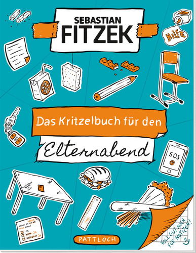 Das Kritzelbuch für den Elternabend - Paperback