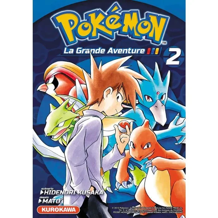 Pokémon - Die großen Abenteuer: Rot, Blau und Gelb 02