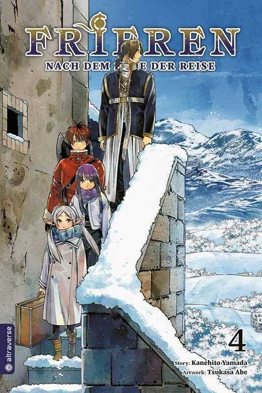 Frieren - Nach dem Ende der Reise 04 - Paperback