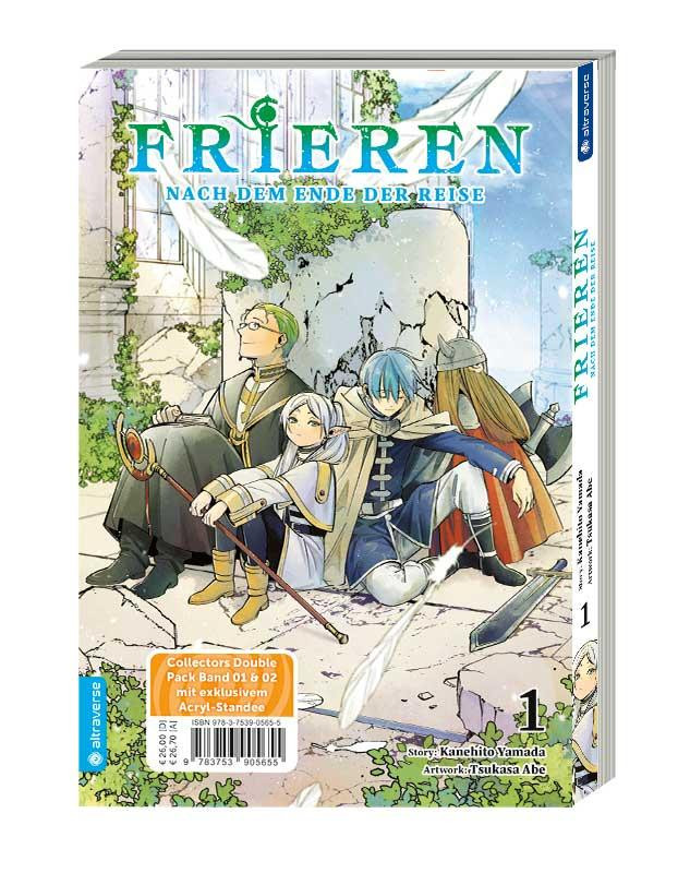 Frieren - Nach dem Ende der Reise Collectors Double Pack Band 01 & 02 - Paperback