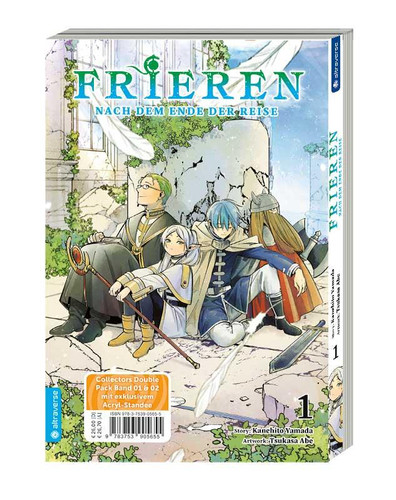 Frieren - Nach dem Ende der Reise Collectors Double Pack Band 01 & 02 - Paperback