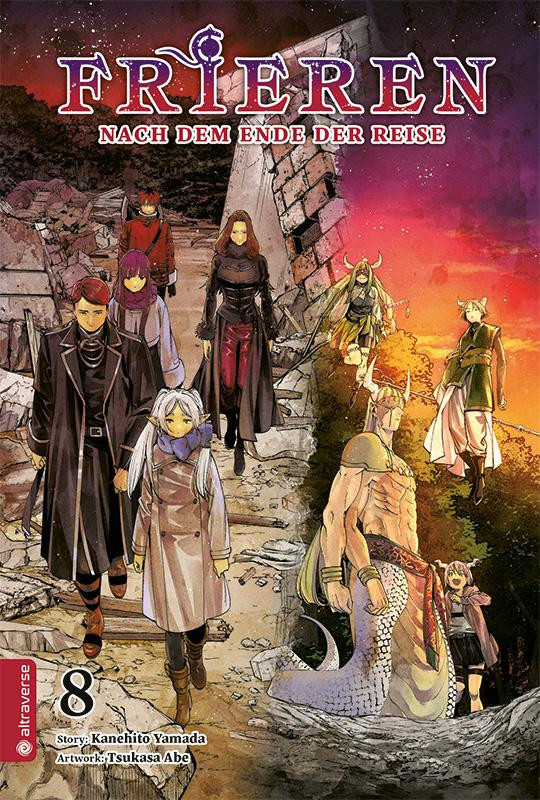 Frieren - Nach dem Ende der Reise 08 - Paperback