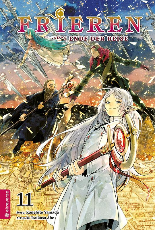 Frieren - Nach dem Ende der Reise 11 - Paperback