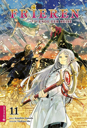 Frieren - Nach dem Ende der Reise 11 - Paperback