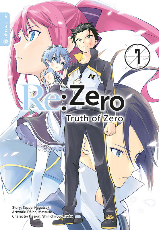 Re:Zero - Truth of Zero 07 - Paperback