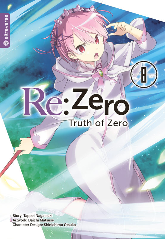 Re:Zero - Truth of Zero 08 - Paperback