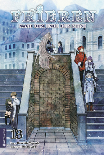 Frieren - Nach dem Ende der Reise 13 - Paperback