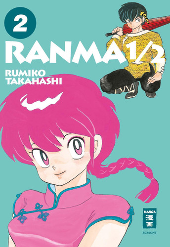 Ranma 1/2 - new edition 02 - Paperback
