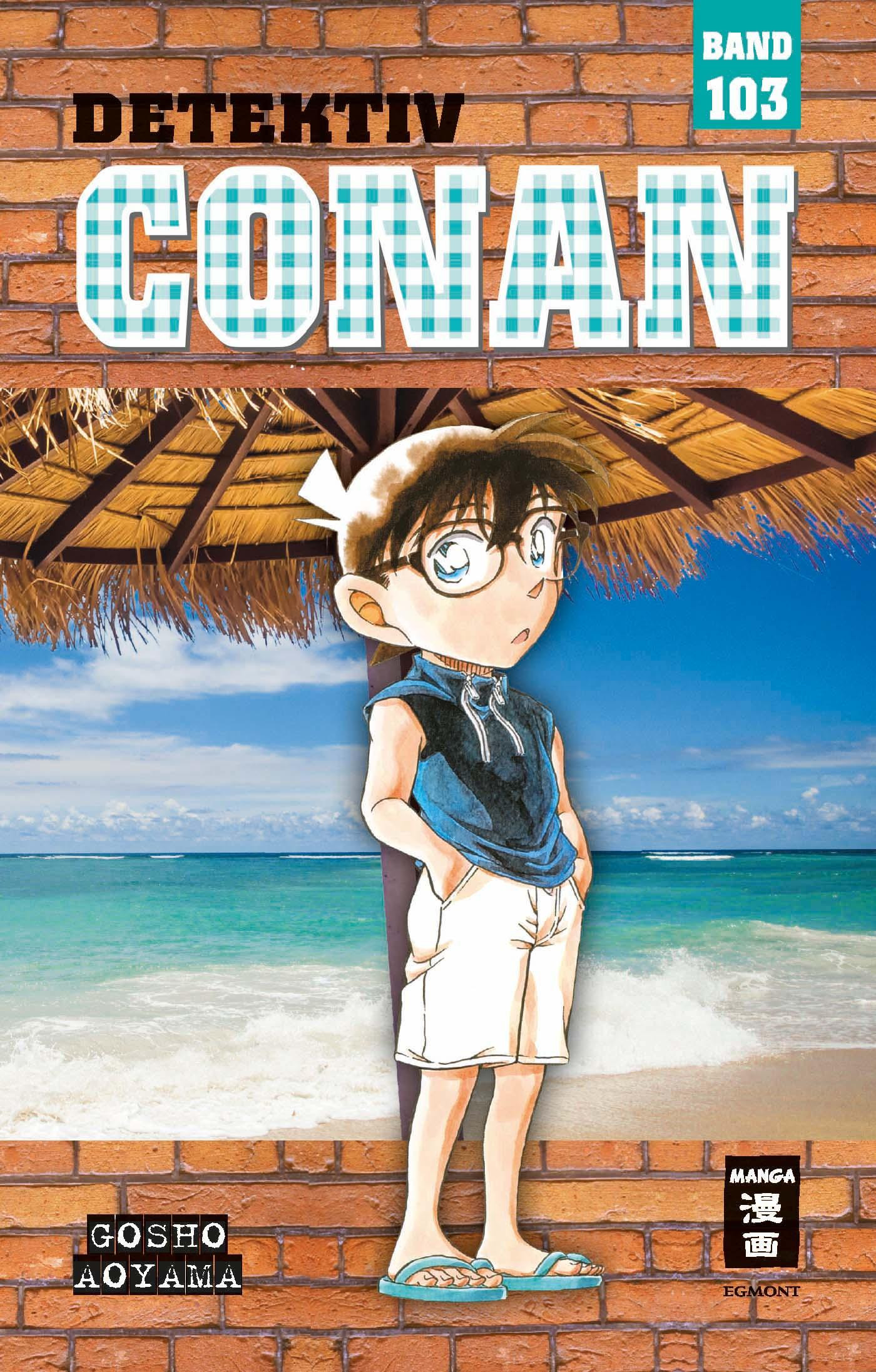 Detektiv Conan 103 - Paperback