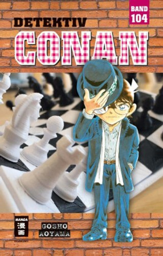 Detektiv Conan 104 - Paperback