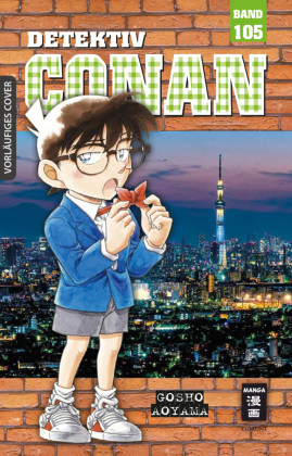 Detektiv Conan 105 - Paperback