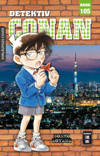 Detektiv Conan 105 - Paperback