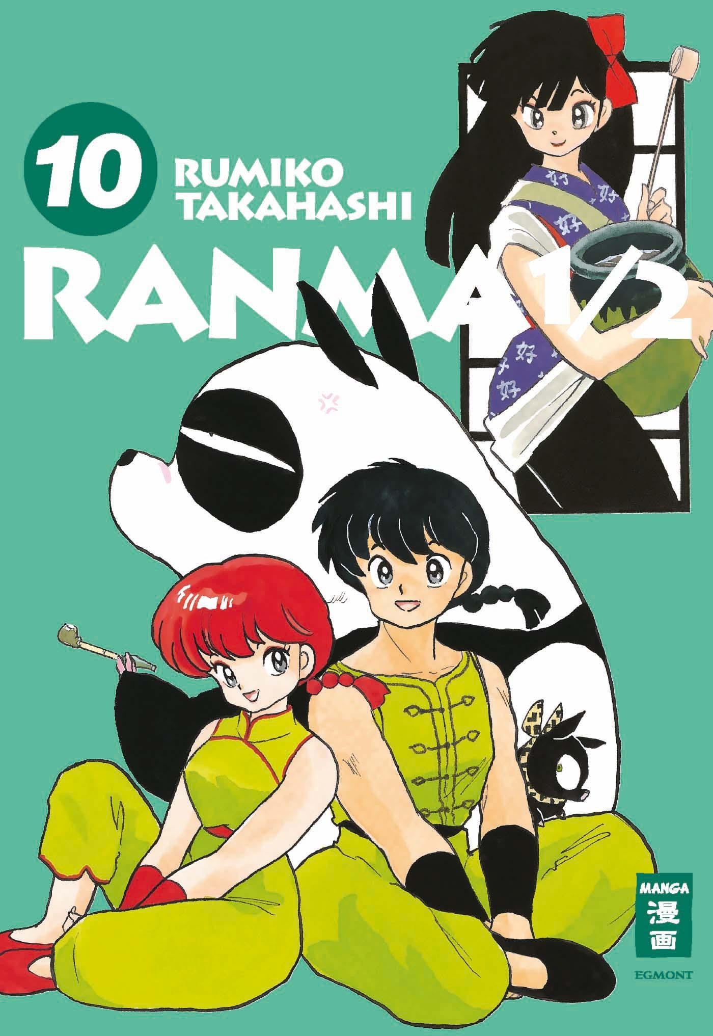 Ranma 1/2 - new edition 10 - Paperback