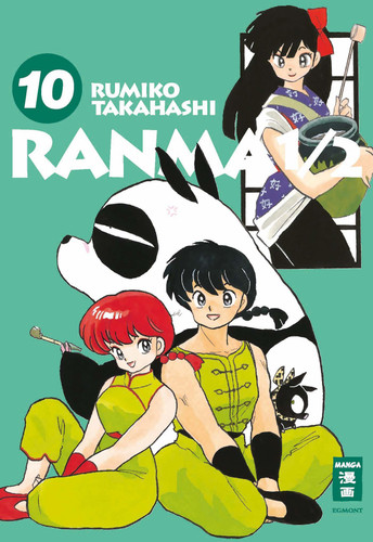 Ranma 1/2 - new edition 10 - Paperback