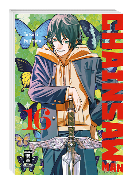 Chainsaw Man 16 - Paperback
