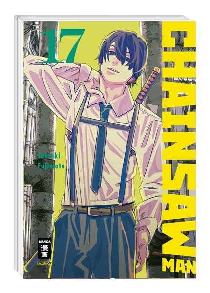 Chainsaw Man 17 - Paperback