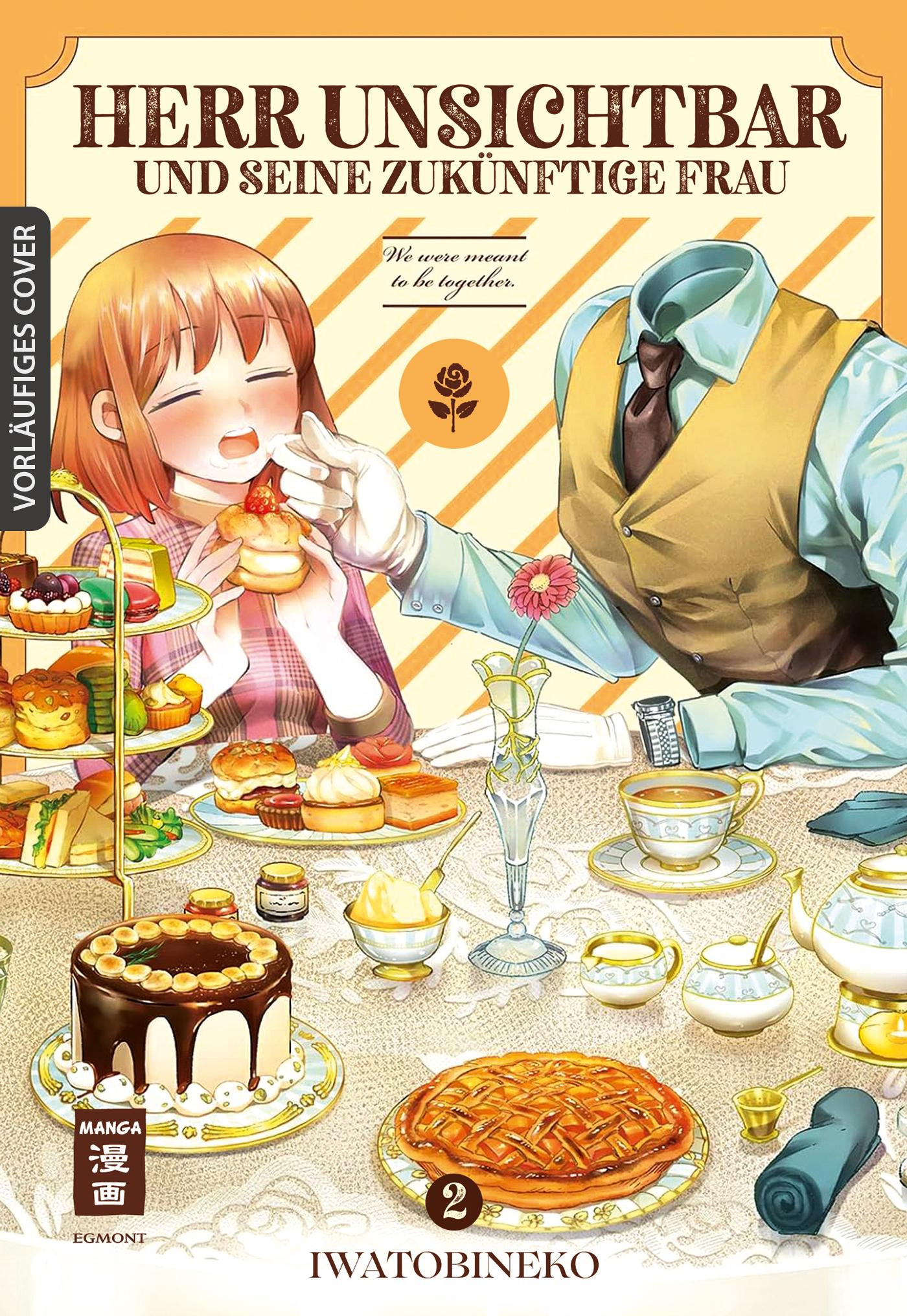 Herr Unsichtbar und seine zukünftige Frau 02 - Paperback