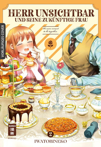 Herr Unsichtbar und seine zukünftige Frau 02 - Paperback
