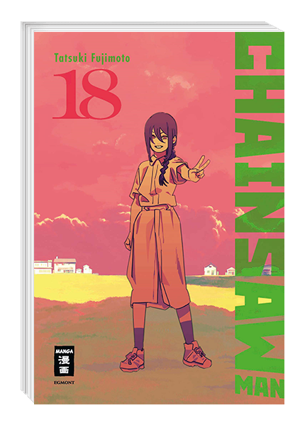 Chainsaw Man 18 - Paperback