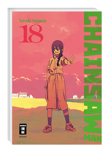Chainsaw Man 18 - Paperback