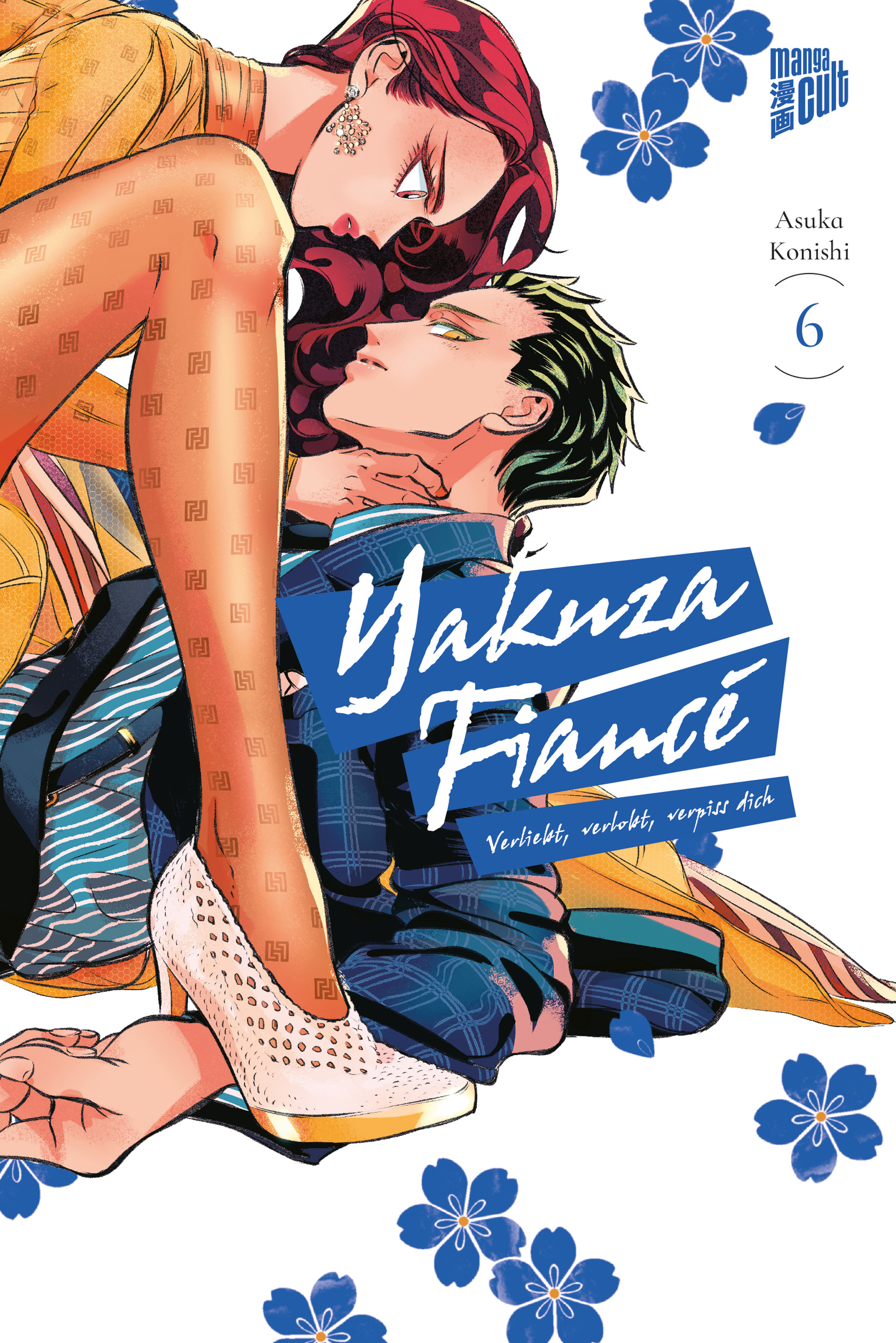 Yakuza Fiancé - Verliebt, verlobt, verpiss dich 6 - Paperback
