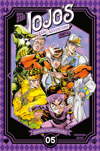 JoJo's Bizarre Adventure - Part 4: Diamond is Unbreakable 5 - Paperback