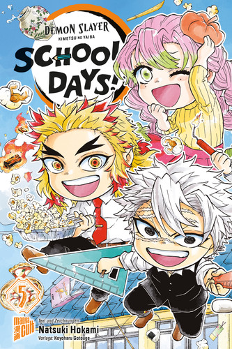 Demon Slayer - Kimetsu no Yaiba: School Days 5 - Paperback