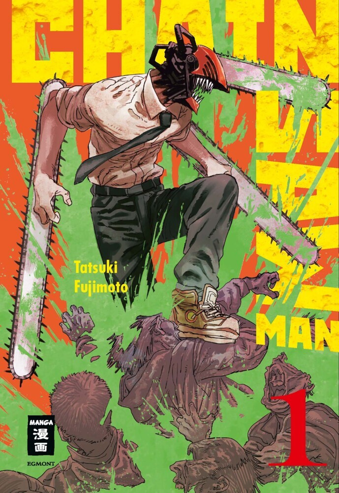 Chainsaw Man 01 - Paperback